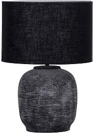 House Doctor Tischlampe aus Keramik, grau und