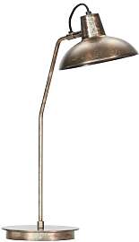 House Doctor Tischlampe aus Messing braun, E14, 1