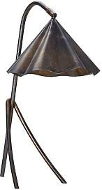 House Doctor Tischlampe aus Messing, braun, E14, 1 