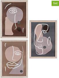 House Nordic - 3er-Set: Bilderrahmen