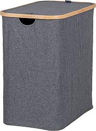 House Nordic - Wäschekorb in Anthrazit - (B)33 x