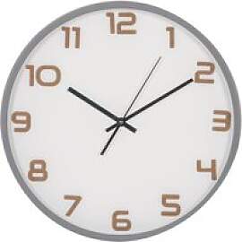 Housenordic Wanduhr Greenwich grau D: ca. 35 cm