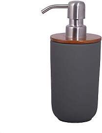 houseproud Combo Seifenspender dunkelgrau aus