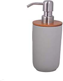 houseproud Combo Seifenspender hellgrau aus