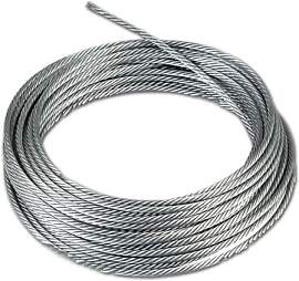 HOUSON 10M 6mm Drahtseil, 7X19 Spanndraht