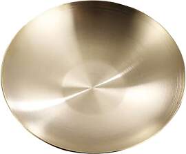 Housoutil Goldene Dipschalen, 10cm Edelstahl Dip