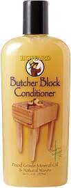 Howard Butcher Block Conditioner BBC012 schützt