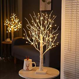Howeifull 144 LED Lichterbaum mit Timer, LED
