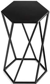 HowHomely Schwarz Blumenständer Metall 40 cm Hoch 