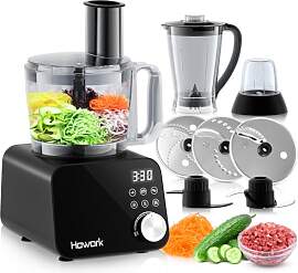 Howork Food Processor 1500W, Großes