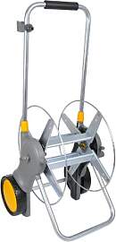 Hozelock 90 m Montierter Metall-Schlauchwagen