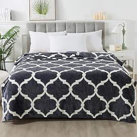 HOZY Kuscheldecke Flauschig Decke Fleecedecke -