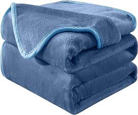 HOZY Kuscheldecke Flauschig Decke Fleecedecke -