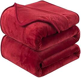 HOZY Kuscheldecke Flauschig Decke Fleecedecke -