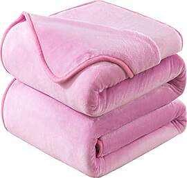 HOZY Kuscheldecke Flauschig Decke Fleecedecke -