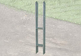 H-Pfostenanker WEKA "H-Pfostenanker",