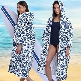 HPLSZCN Surf Poncho Umziehhilfe Strand für Damen