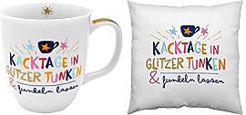 H:)PPY life Geschenkset Funkeln lassen, 1 Tasse