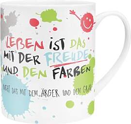 H:) PPY life XL-Tasse Motiv "Freude" |