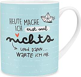 H:) PPY life XL-Tasse Motiv "Heute" |