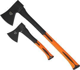 HRB Axt-Set 2 teilig: Beil 600g Plus 1250g