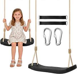 Hryniiex Kinderschaukel Garten Outdoor -