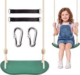 Hryniiex Kinderschaukel Outdoor & Garten,
