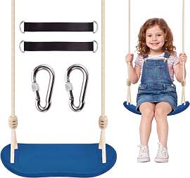 Hryniiex Kinderschaukel Outdoor & Indoor -