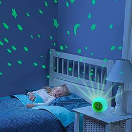 HSDSH Wecker Digital Kinder mit Licht Kinderwecker 