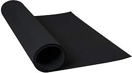 HSF EPDM Zellkautschuk 500mm x 1000mm x 2mm -