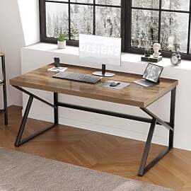 HSH Schreibtisch Holz Großer Computertisch und