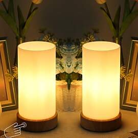 HSLighting Nachttischlampe Touch Dimmbar: