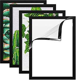 Huacan Diamond Painting Rahmen 4 Stück