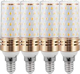 HUAMu E14 LED Mais Birne Lampen 7W, ersetzt 70W