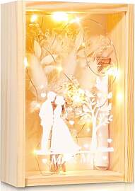 HuaMuDM Geldgeschenk Hochzeit,Hochzeitsgeschenke