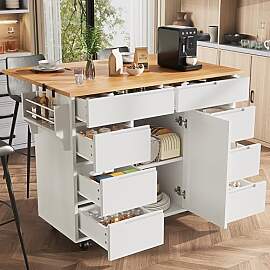 Huayz Kücheninsel, Moderne Küchenschrank,