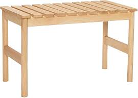 Hubsch Bank aus hellem Eichenholz, beige, 2