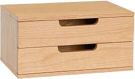 Hubsch Beistelltisch aus hellem Holz AtHand
