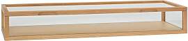 Hubsch Grosse Holzkiste beige, Aufbewahrung, für