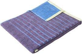 Hubsch Handtuch aus Baumwolle, mehrfarbig, gross,