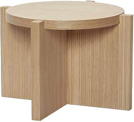 Hubsch Pflanzenständer aus Holz beige, zum