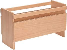 Hubsch Pflanztopf aus hellem Holz beige, zum
