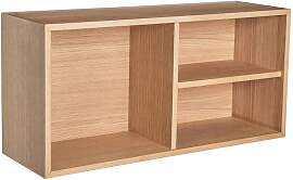 Hubsch Regal aus hellem Holz Collect