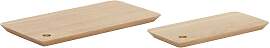 Hubsch Set mit 2 Schneidebrettern aus hellem