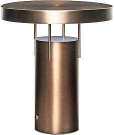 Hubsch Tischlampe aus Metall in Kupfer,