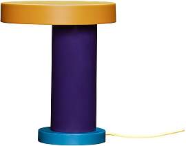 Hubsch Tischlampe aus Metall, mehrfarbig,