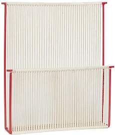 Hubsch Wand-Zeitschriftenhalter aus beiger