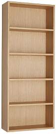 Hubsch Wandregal in hellem Holz beige, 6