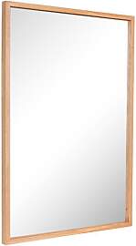 Hubsch Wandspiegel aus hellem Eichenholz Glimpse