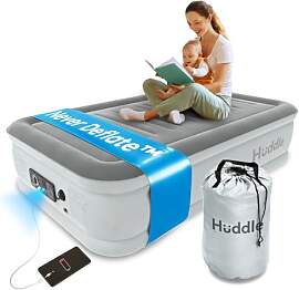 Huddle Never Deflate™ Luxus-Einzel-Luftbett,